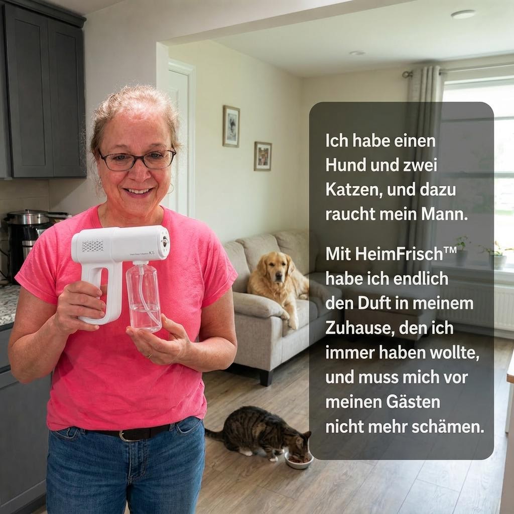 HeimFrisch™ Nano-Enzym-Deodorant