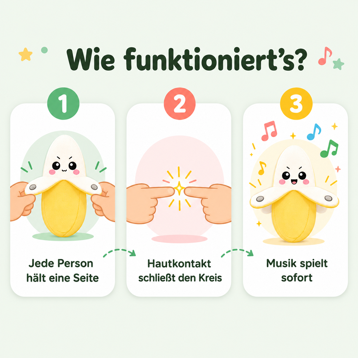 Tatschi™ Jeder Druck-eine sanfte Melodie