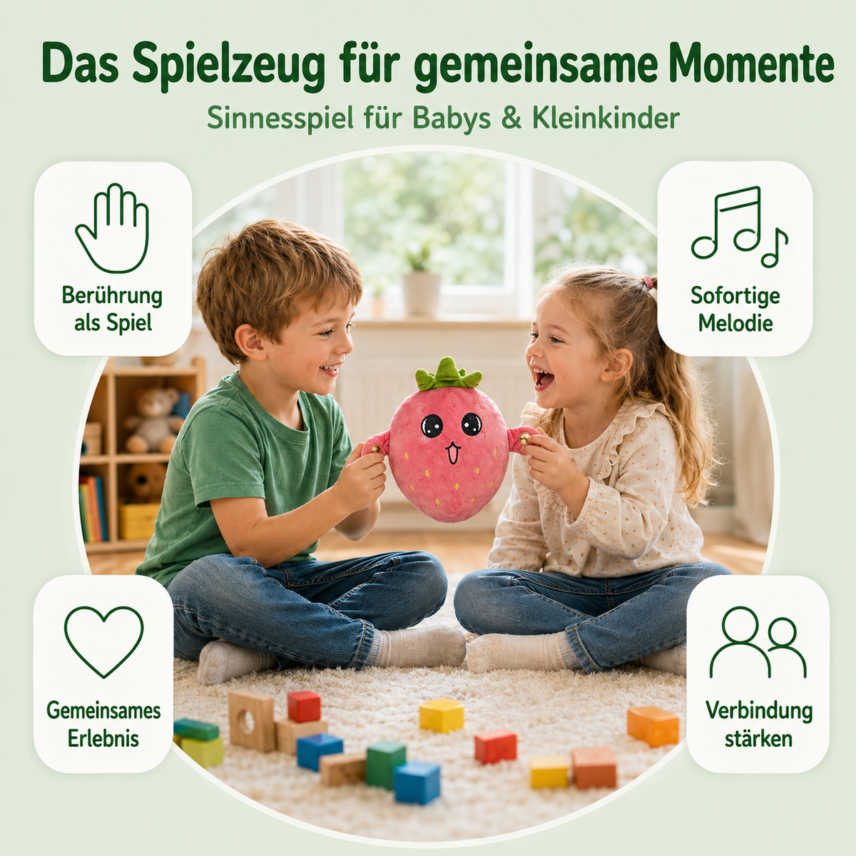 Tatschi™ Jeder Druck-eine sanfte Melodie