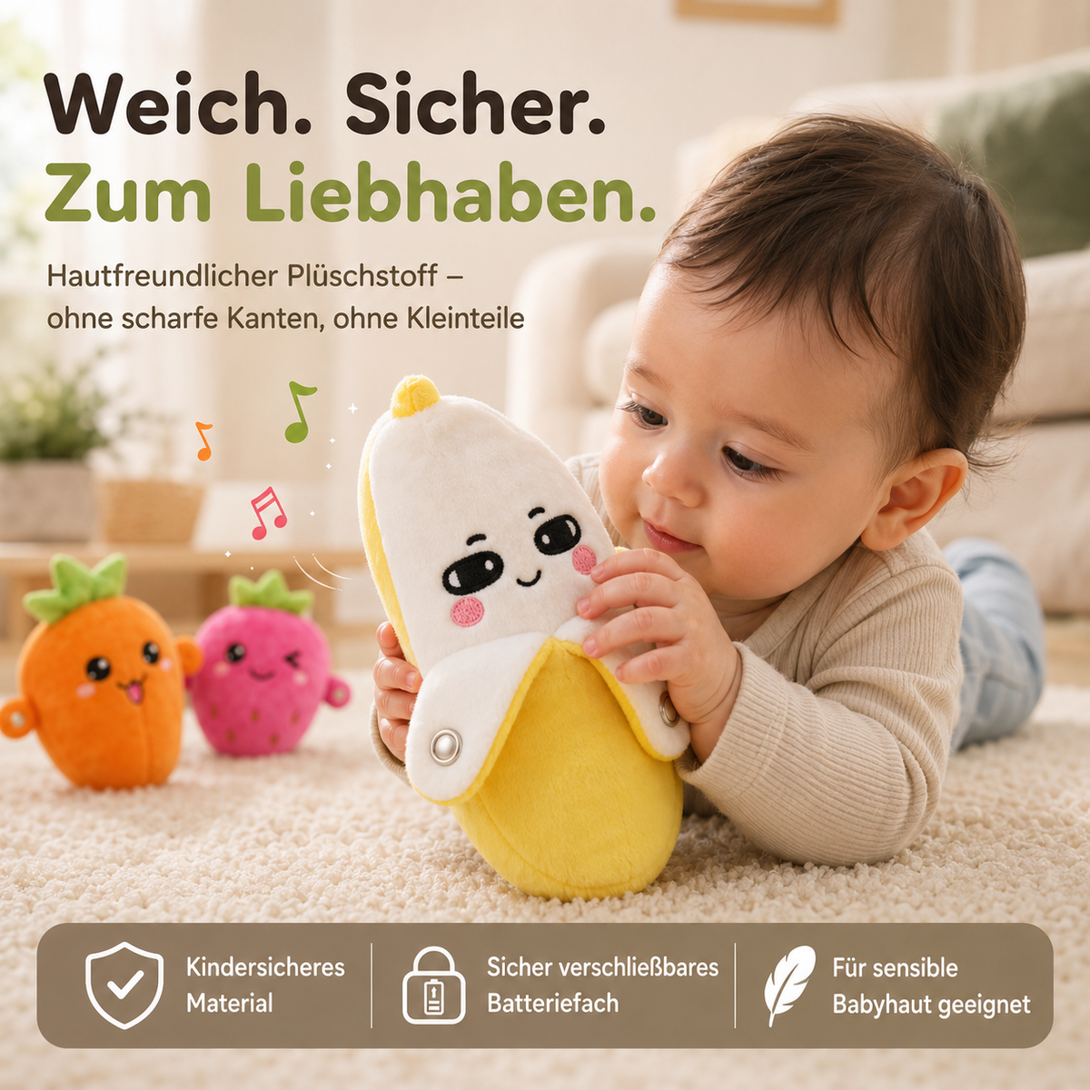 Tatschi™ Jeder Druck-eine sanfte Melodie