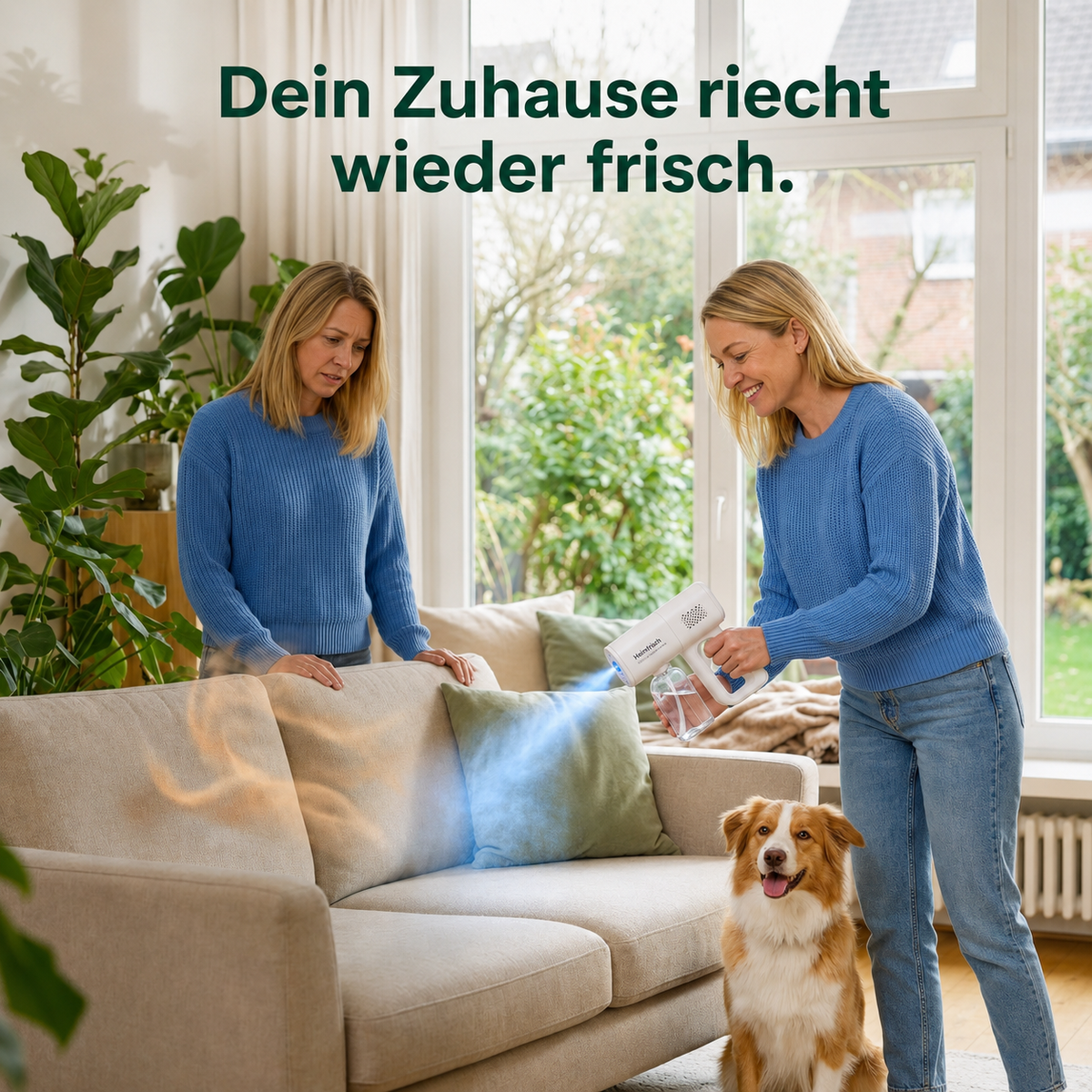 HeimFrisch™ Nano-Enzym-Deodorant