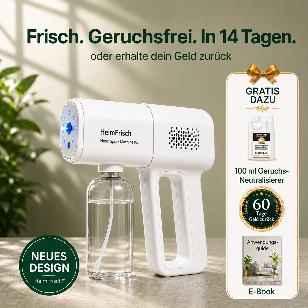 HeimFrisch™ Nano-Enzym-Deodorant