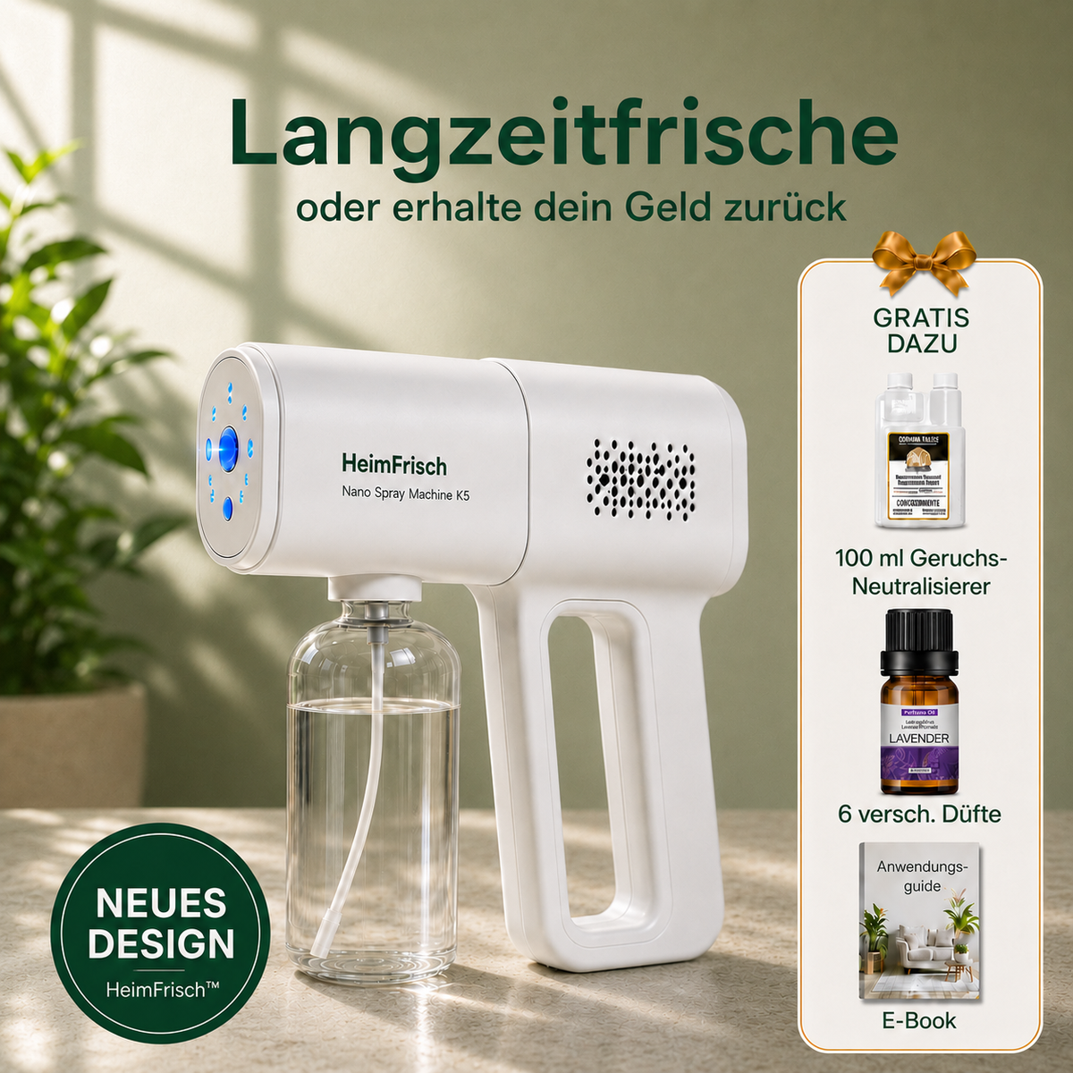HeimFrisch™ Nano-Enzym-Deodorant