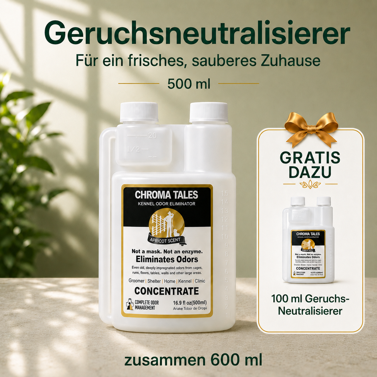 HeimFrisch™ Nano-Enzym-Deodorant